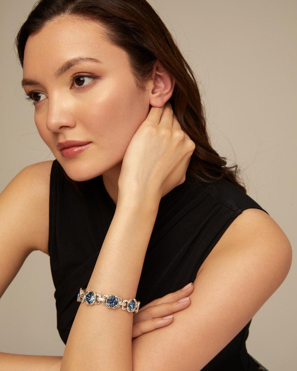 UNOde50 Silver Non stop Charismatic Bracelet - MococoUNOde50PUL2372AZUMTL0M/WEB8435302482162Bracelets
