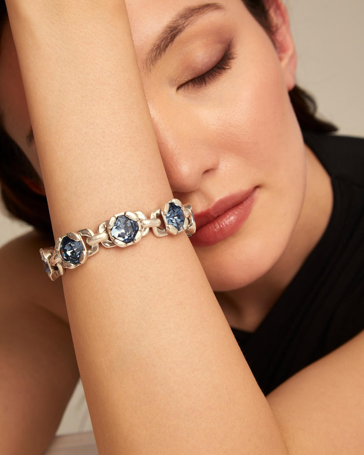 UNOde50 Silver Non stop Charismatic Bracelet - MococoUNOde50PUL2372AZUMTL0M/WEB8435302482162Bracelets