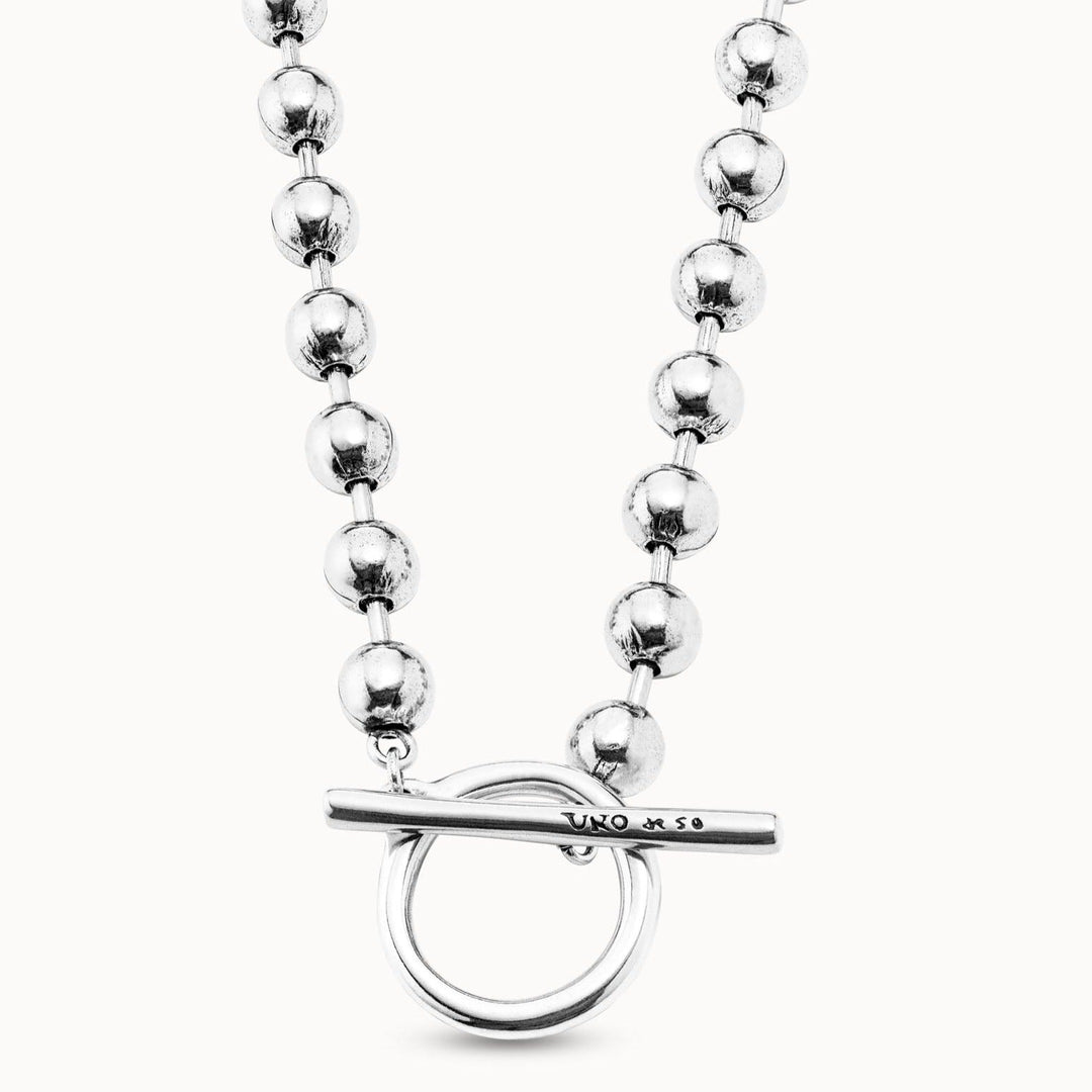 UNOde50 Silver Off/On Necklace - MococoUNOde50COL1463MTL0000U9011832030012Necklaces