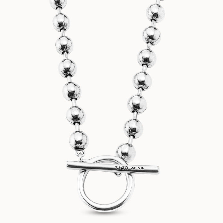 UNOde50 Silver Off/On Necklace - MococoUNOde50COL1463MTL0000U9011832030012Necklaces