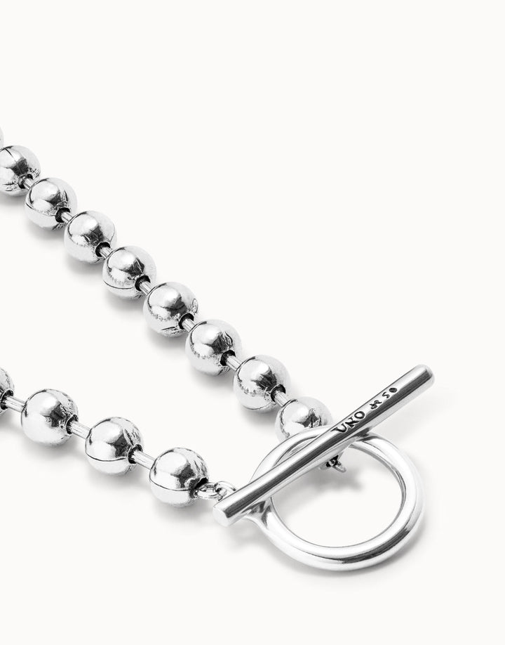 UNOde50 Silver Off/On Necklace - MococoUNOde50COL1463MTL0000U9011832030012Necklaces