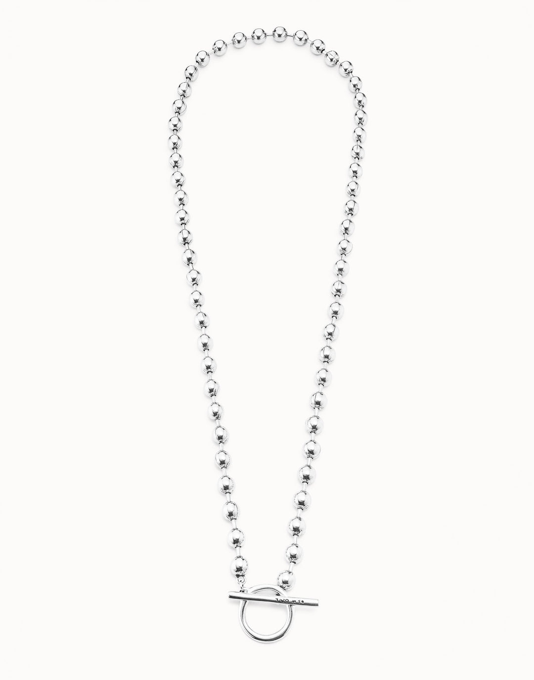 UNOde50 Silver Off/On Necklace - MococoUNOde50COL1463MTL0000U9011832030012Necklaces