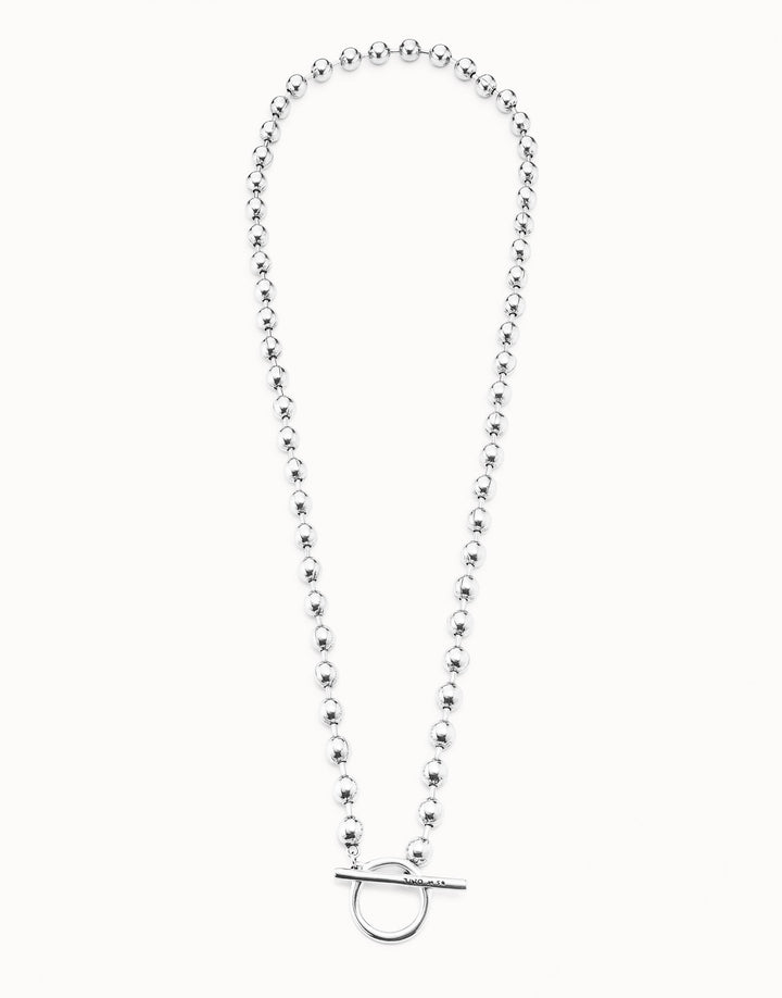 UNOde50 Silver Off/On Necklace - MococoUNOde50COL1463MTL0000U9011832030012Necklaces