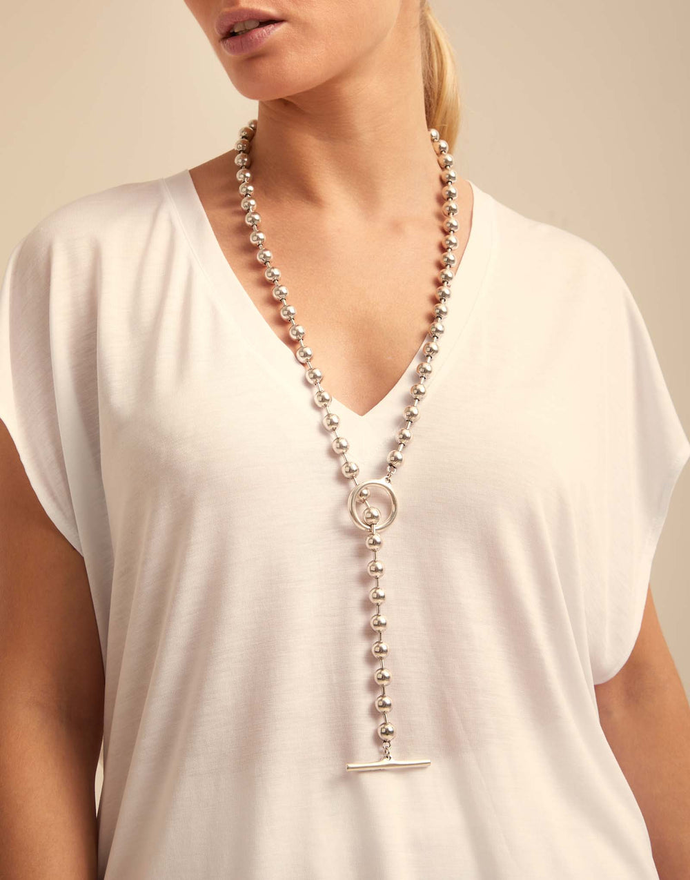 UNOde50 Silver Off/On Necklace - MococoUNOde50COL1463MTL0000U9011832030012Necklaces