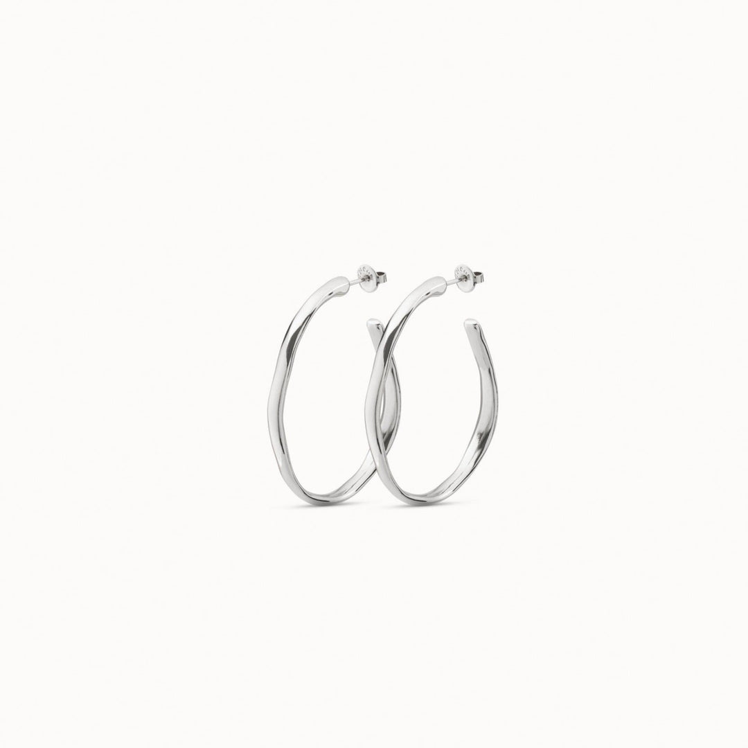 UNOde50 Silver Ohmmm Earrings - MococoUNOde50PEN0419MTL0000U8435302434543Earrings