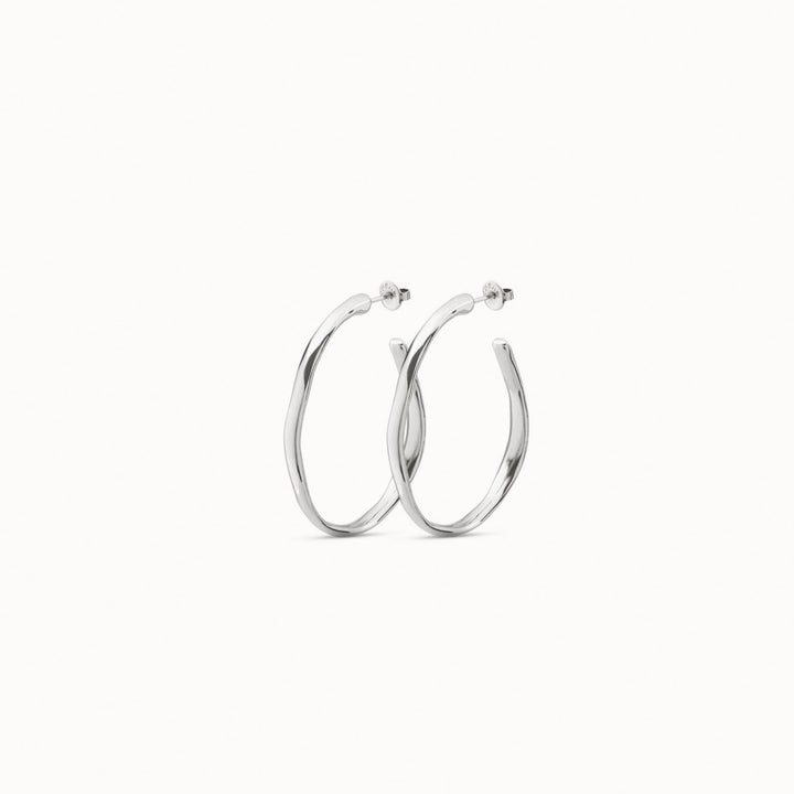 UNOde50 Silver Ohmmm Earrings - MococoUNOde50PEN0419MTL0000U8435302434543Earrings