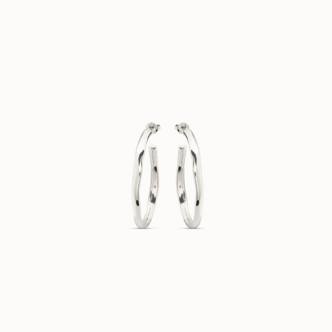 UNOde50 Silver Ohmmm Earrings - MococoUNOde50PEN0419MTL0000U8435302434543Earrings