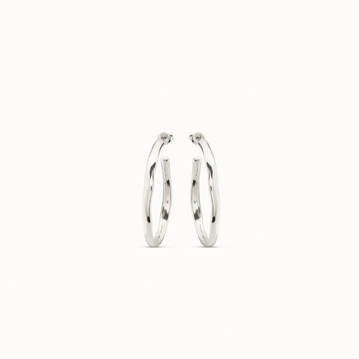 UNOde50 Silver Ohmmm Earrings - MococoUNOde50PEN0419MTL0000U8435302434543Earrings