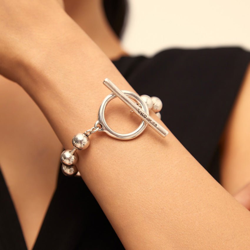 UNOde50 Silver On / Off Bracelet - MococoUNOde50PUL1903MTL0000M8435302463314Bracelets