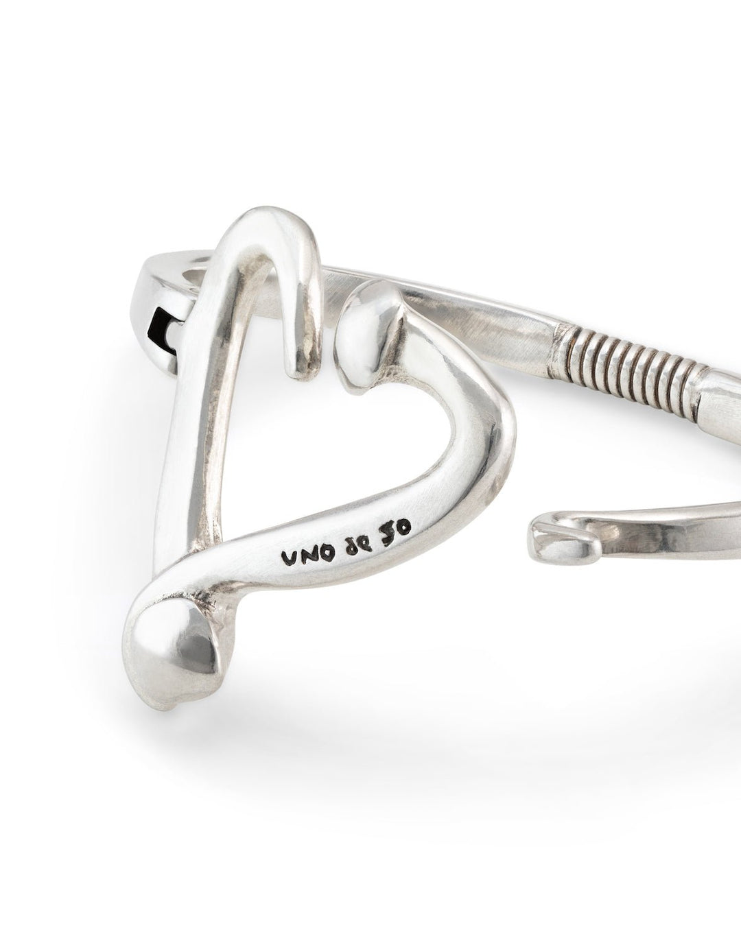 UNOde50 Silver One Love Bracelet - MococoUNOde50PUL2309MTL0000M/WEB8435302480229Bracelets