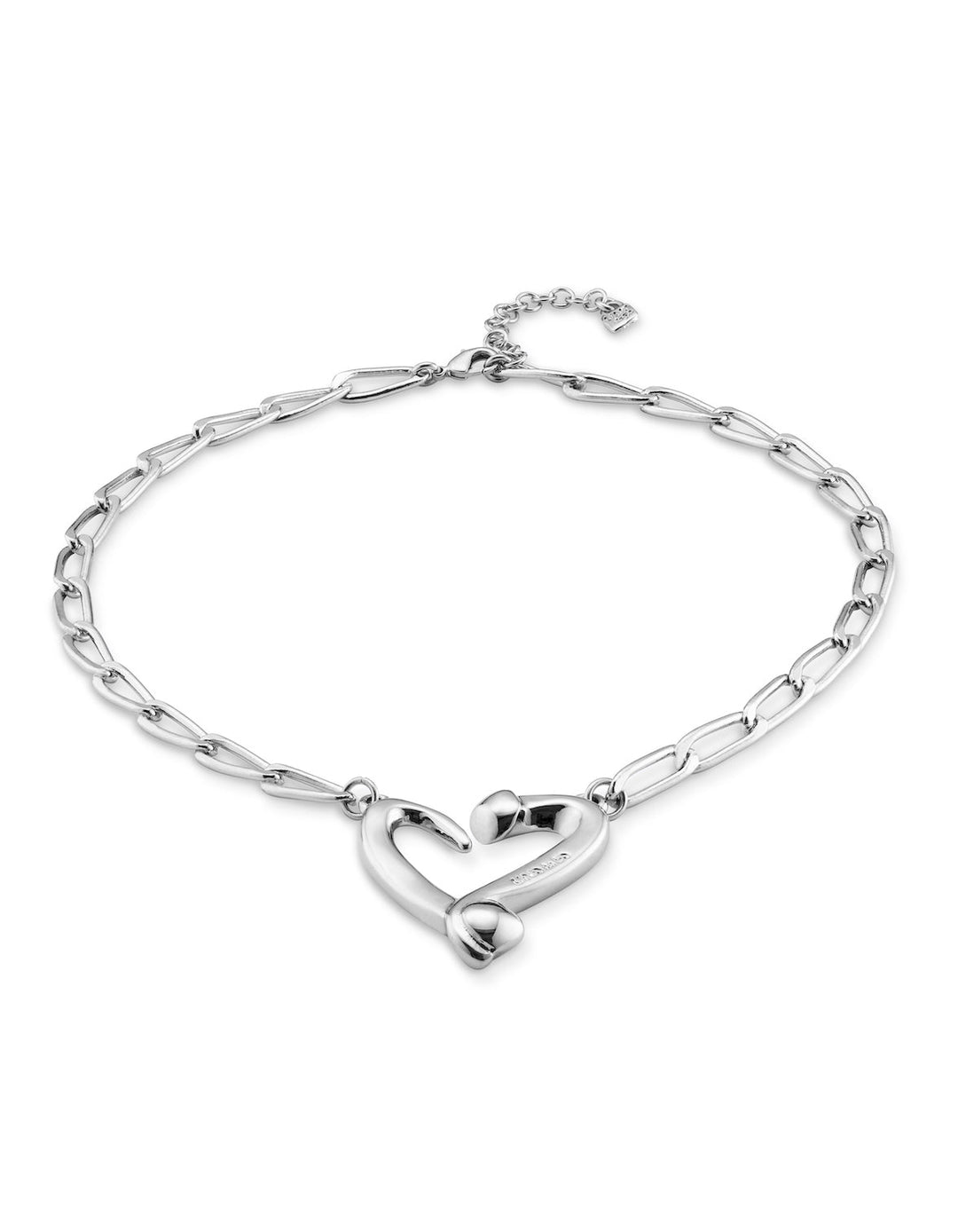 UNOde50 Silver One Love Necklace - MococoUNOde50COL1804MTL0000U/WEB8435302479667Necklaces