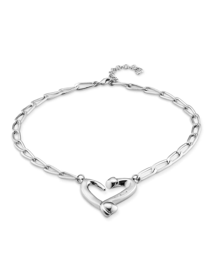 UNOde50 Silver One Love Necklace - MococoUNOde50COL1804MTL0000U/WEB8435302479667Necklaces