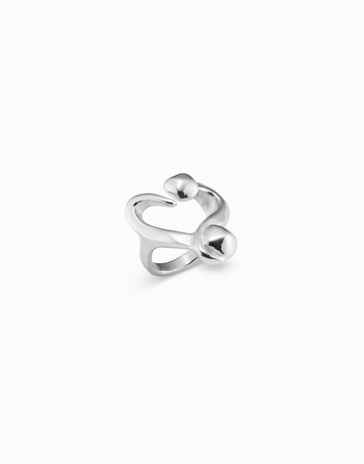 UNOde50 Silver One Love Ring - MococoUNOde50ANI0777MTL00012/WEB8435302478653Rings
