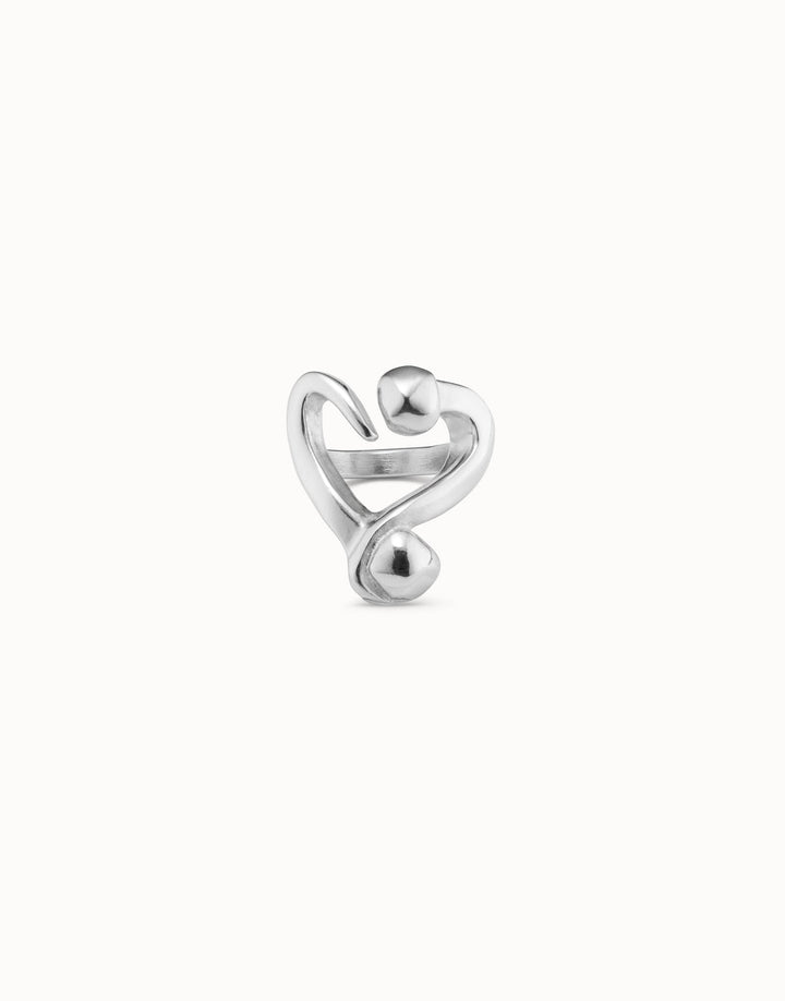 UNOde50 Silver One Love Ring - MococoUNOde50ANI0777MTL00012/WEB8435302478653Rings
