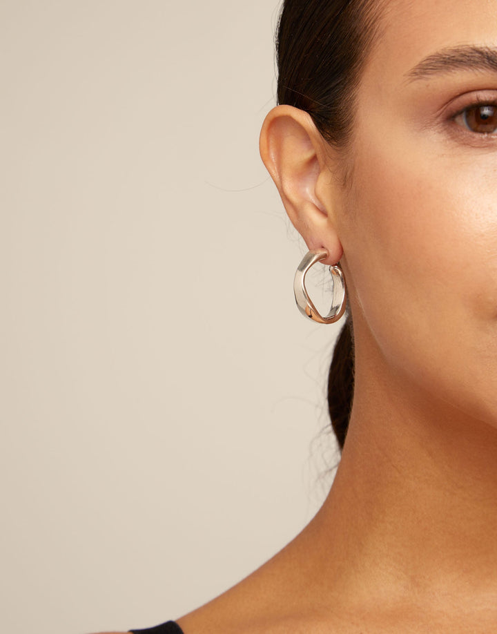 UNOde50 Silver Open your Mind Zen Earrings - MococoUNOde50PEN0428MTL0000U/WEB8435302435779Earrings