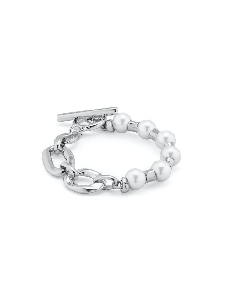 UNOde50 Silver Pearl & Match Joyful Bracelet - MococoUNOde50PUL2364BPLMTL0M/WEB8435302482032Bracelets