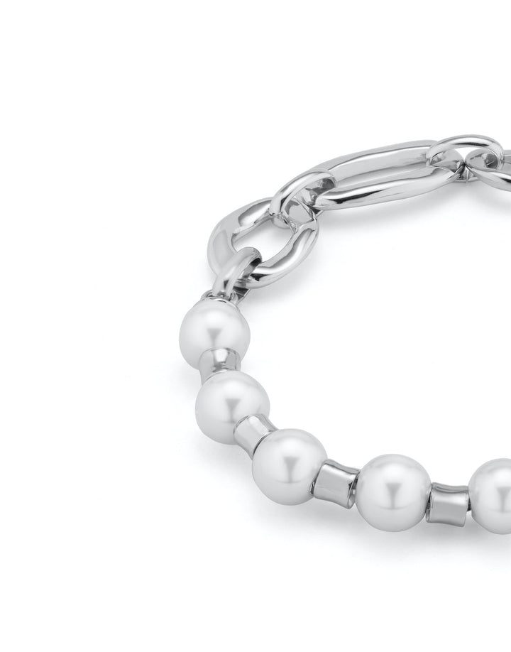 UNOde50 Silver Pearl & Match Joyful Bracelet - MococoUNOde50PUL2364BPLMTL0M/WEB8435302482032Bracelets