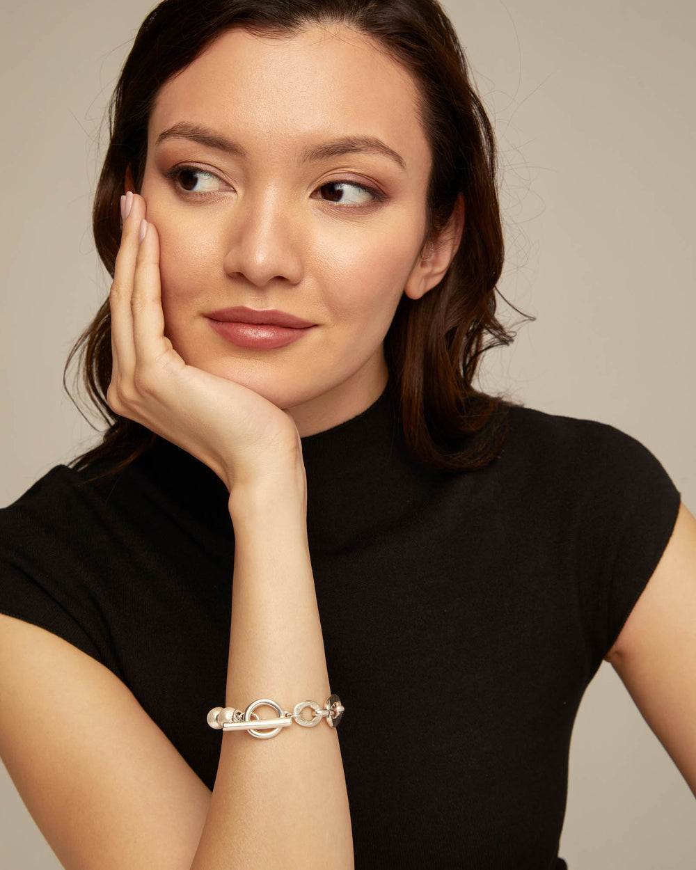 UNOde50 Silver Pearl & Match Joyful Bracelet - MococoUNOde50PUL2364BPLMTL0M/WEB8435302482032Bracelets
