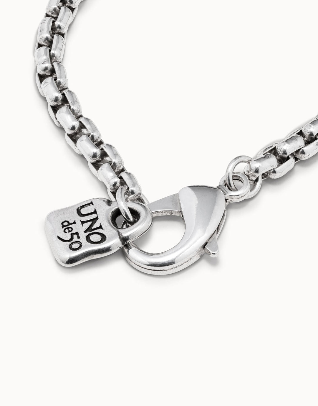 UNOde50 Silver Pluton My Energy Bracelet - MococoUNOde50PUL1872MTL0000L/WEB8435302459621Bracelets