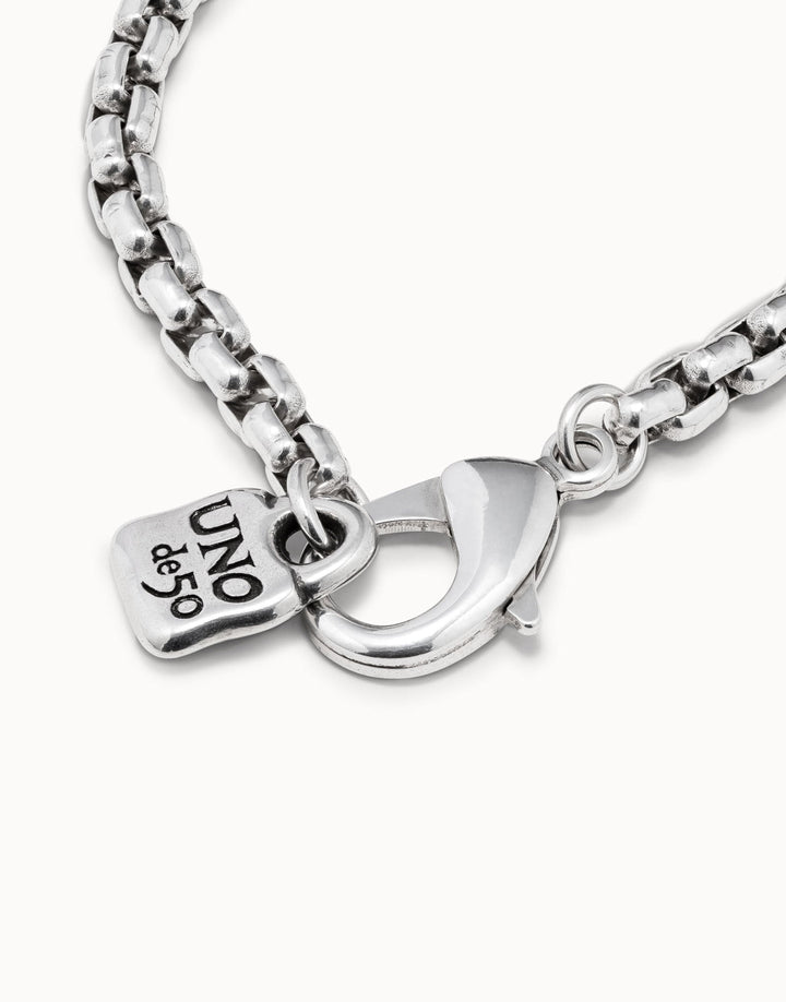 UNOde50 Silver Pluton My Energy Bracelet - MococoUNOde50PUL1872MTL0000L/WEB8435302459621Bracelets