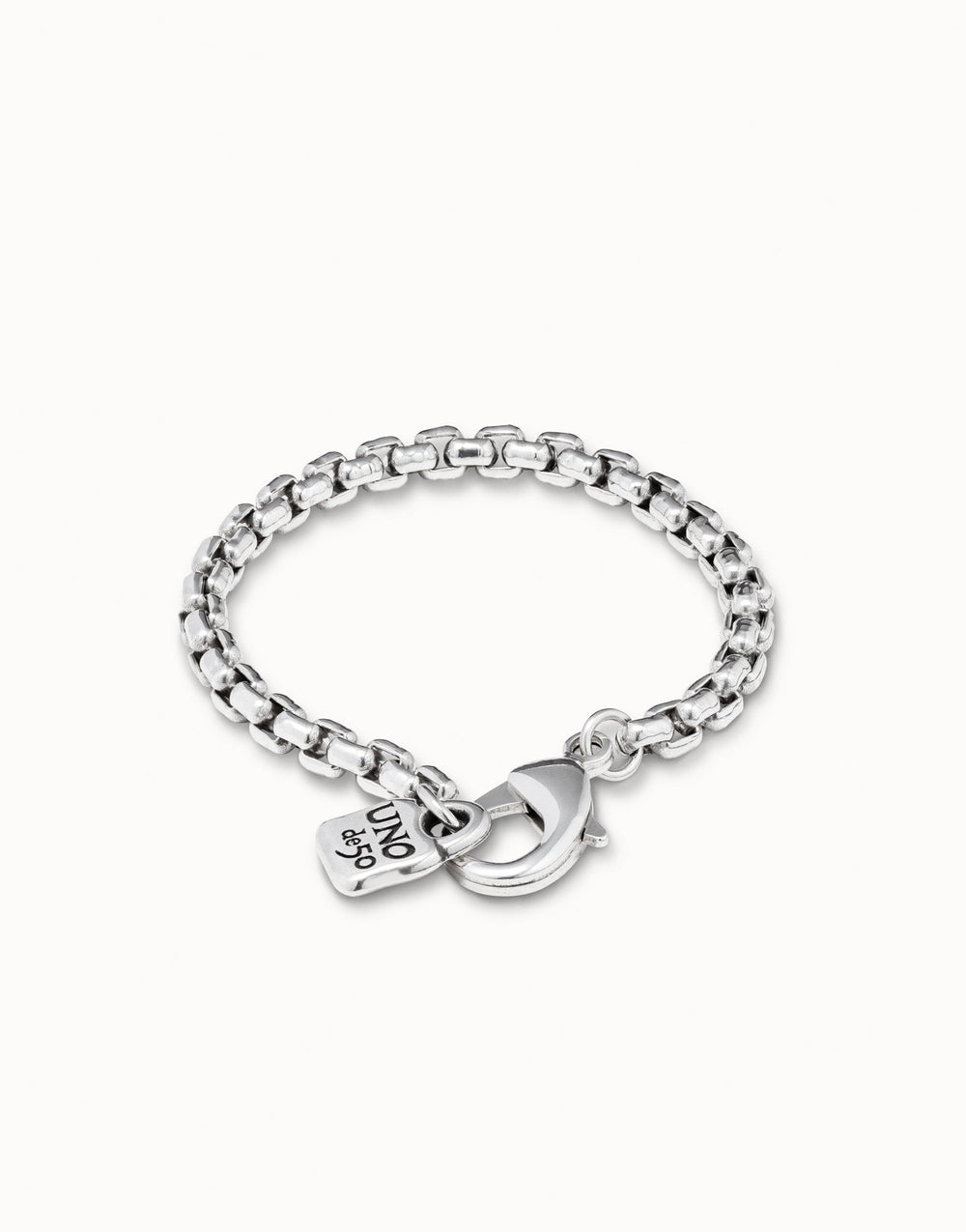 UNOde50 Silver Pluton My Energy Bracelet - MococoUNOde50PUL1872MTL0000L/WEB8435302459621Bracelets