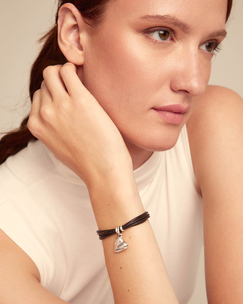 UNOde50 Silver Pretty Love Beloved Bracelet - MococoUNOde50PUL2403MARMTL0M8435302483794Bracelets