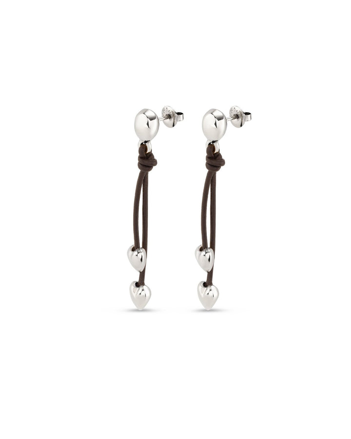 UNOde50 Silver Pretty Love Beloved Earrings - MococoUNOde50PEN0933MARMTL0U/WEB8435302483596Earrings