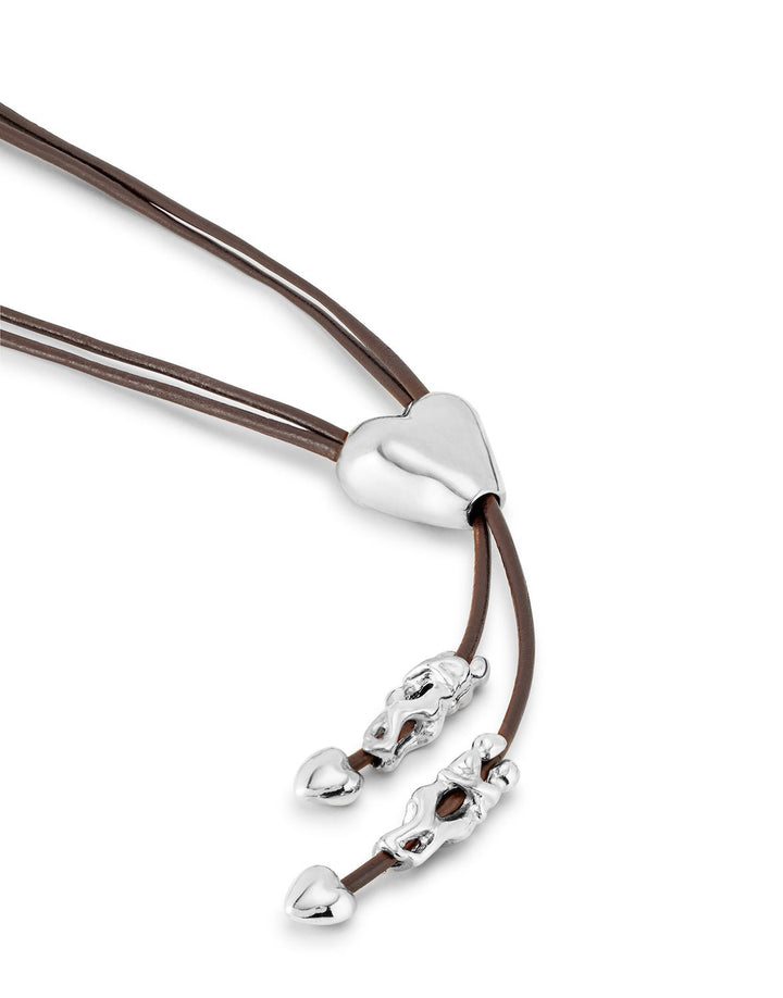 UNOde50 Silver Pretty Love Beloved Necklace - MococoUNOde50COL1881MARMTL0U/WEB8435302483398Necklaces