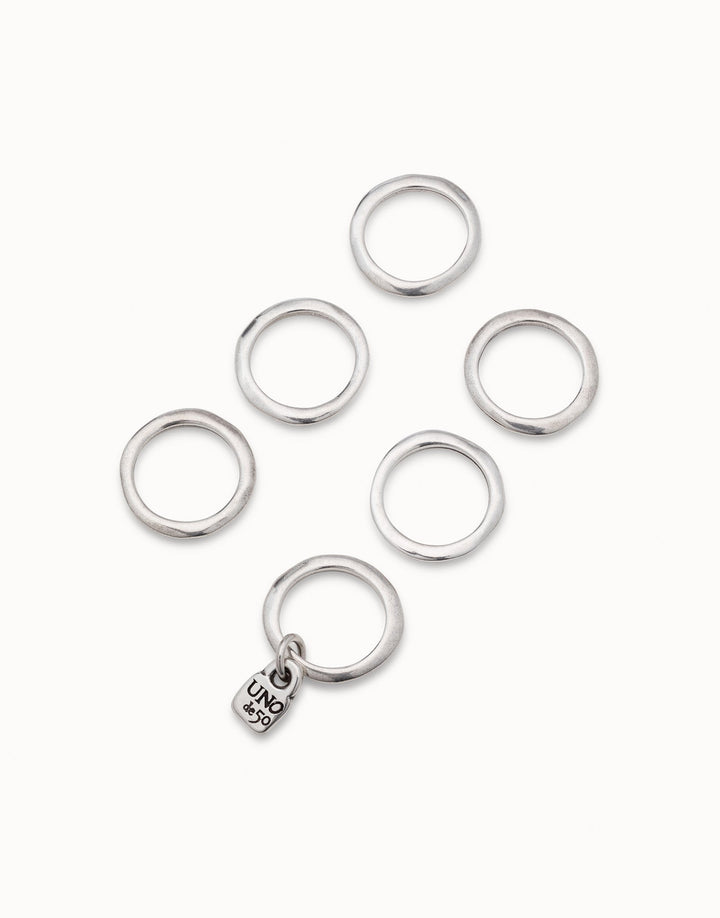 UNOde50 Silver Prisoner Clasicos Plata Ring - MococoUNOde50ANI0057MET M/WEB8435302444863Rings
