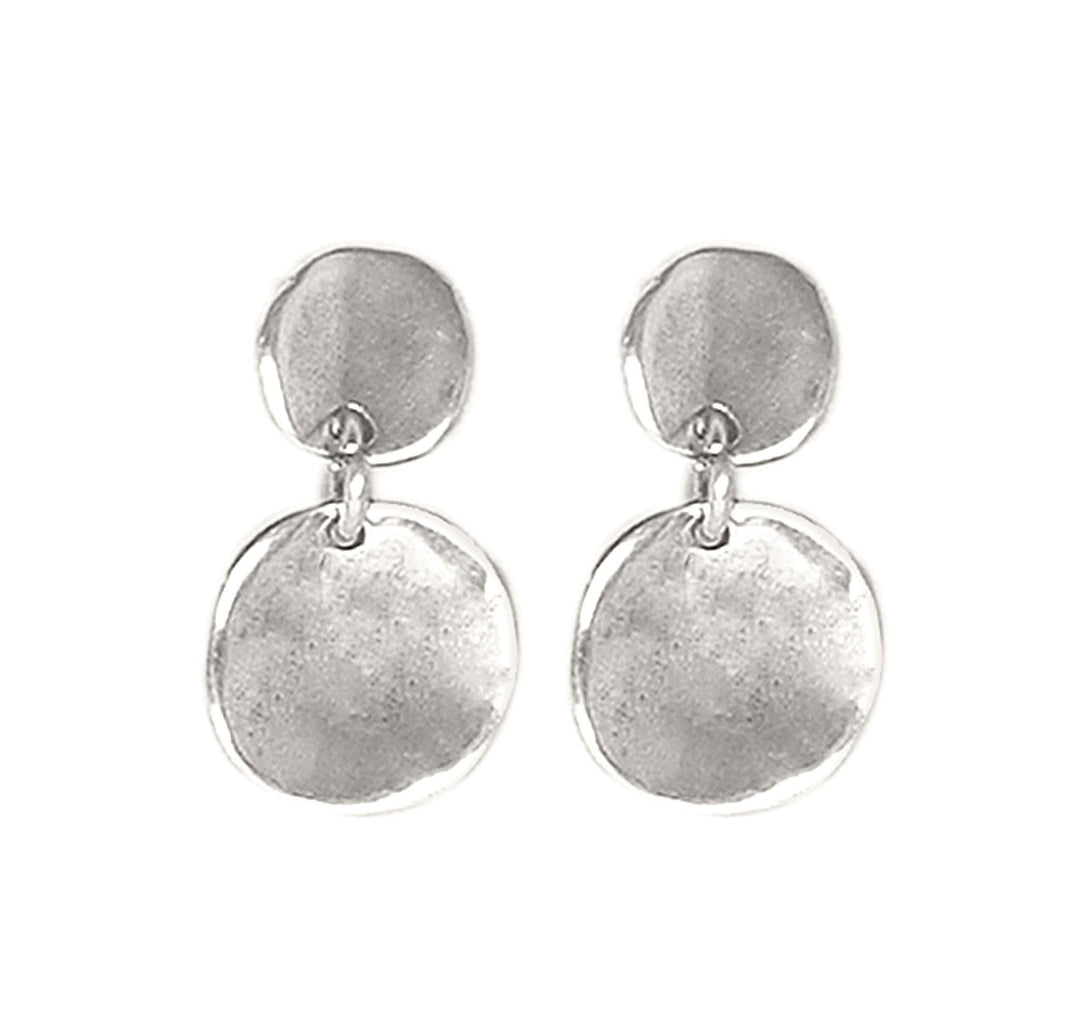 UNOde50 Silver Scales Earrings - MococoUNOde50PEN0055MET X8435302405284Earrings