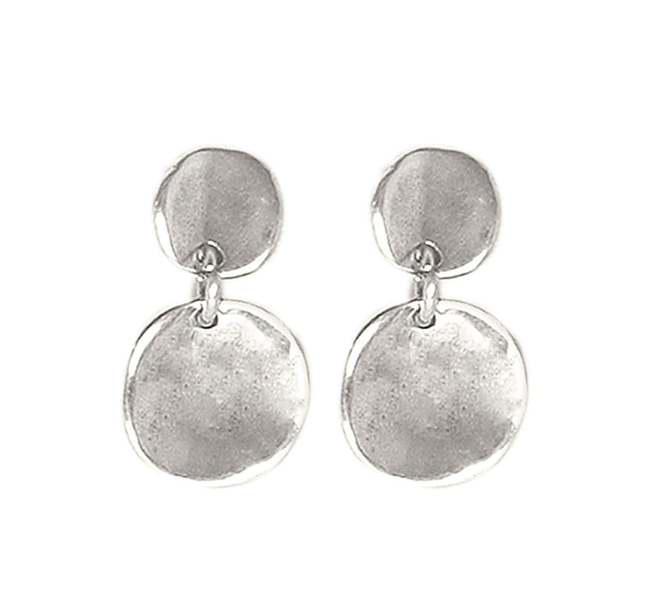 UNOde50 Silver Scales Earrings - MococoUNOde50PEN0055MET X8435302405284Earrings