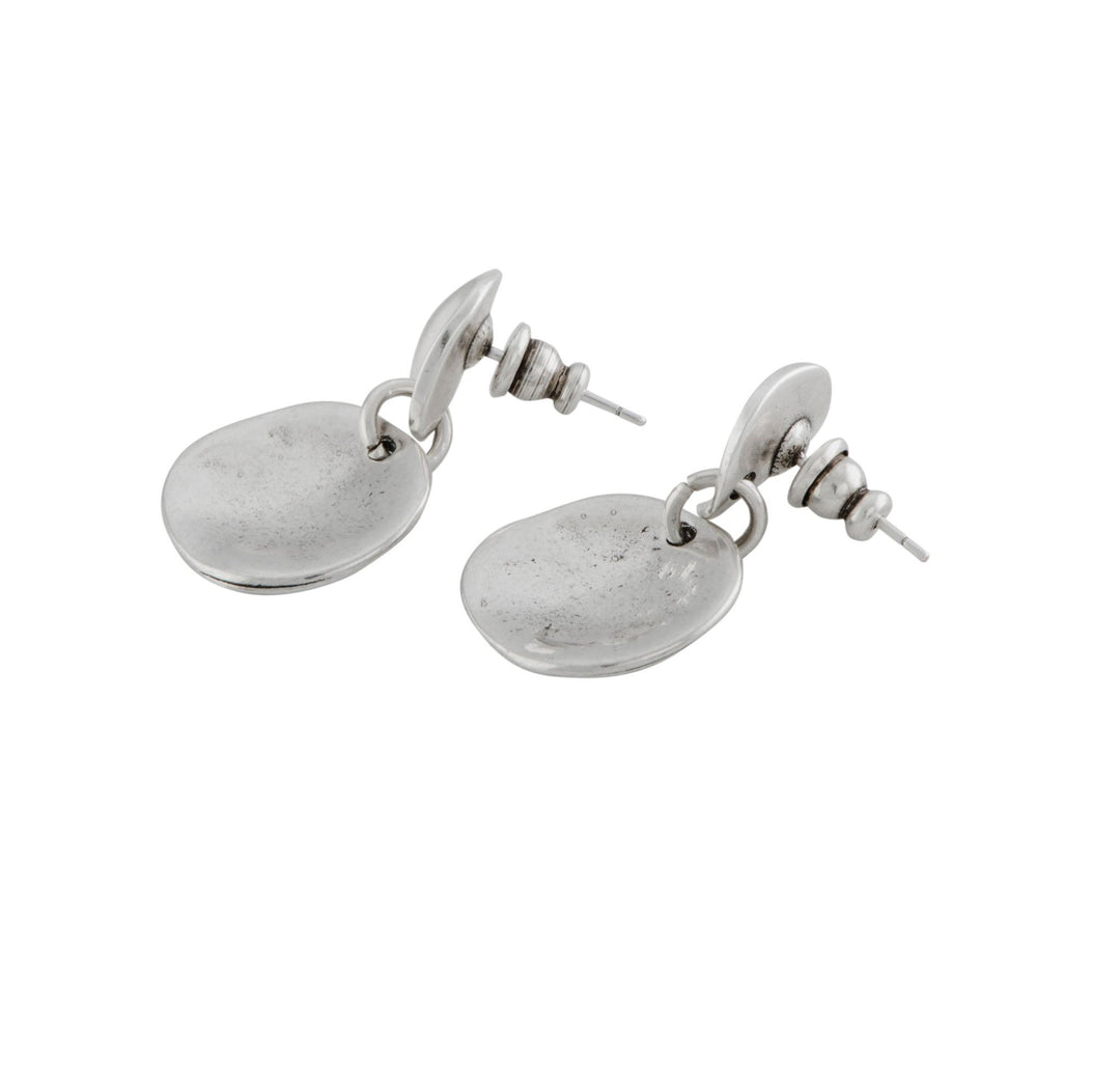 UNOde50 Silver Scales Earrings - MococoUNOde50PEN0055MET X8435302405284Earrings
