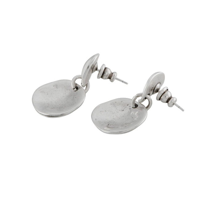 UNOde50 Silver Scales Earrings - MococoUNOde50PEN0055MET X8435302405284Earrings