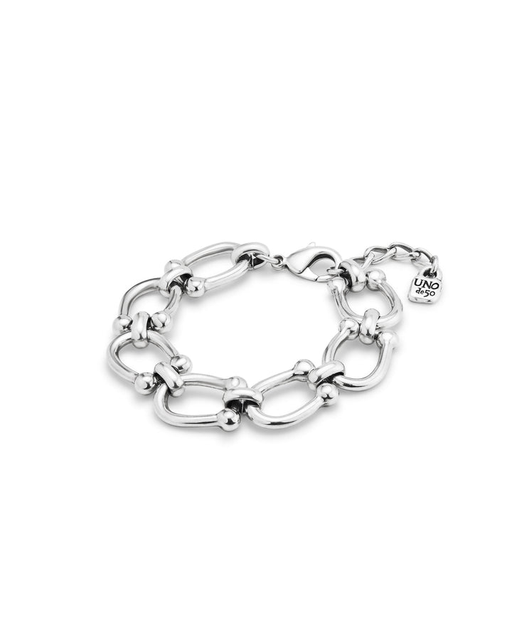 UNOde50 Silver Serotonin Youthful Bracelet - MococoUNOde50PUL2421MTL0000M/WEB8435302483978Bracelets