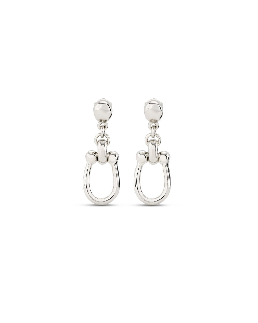UNOde50 Silver Serotonin Youthful Earrings - MococoUNOde50PEN0944MTL0000U8435302483657Earrings