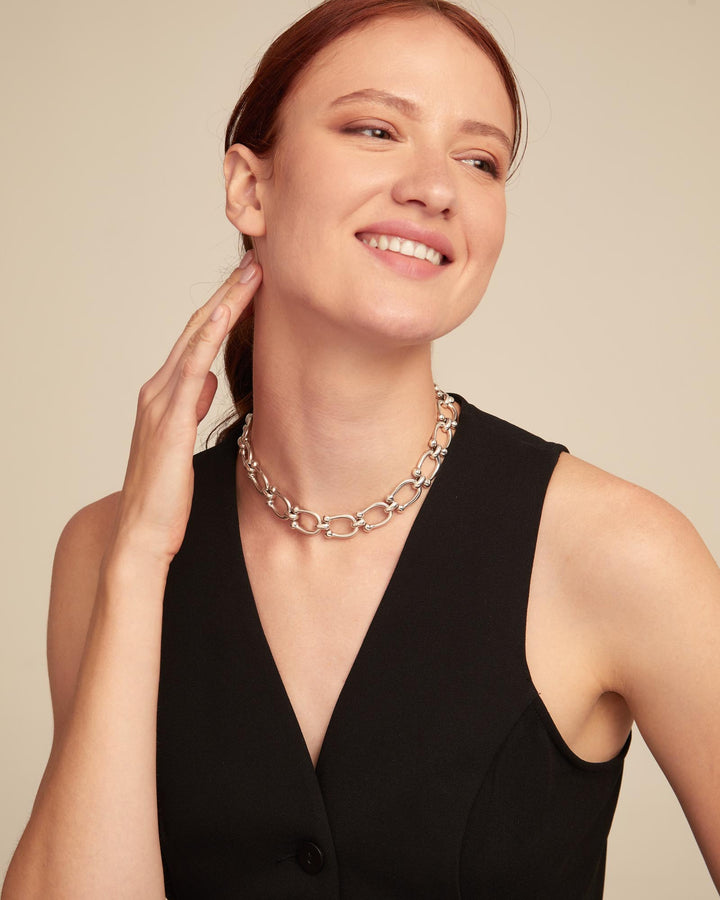 UNOde50 Silver Serotonin Youthful Necklace - MococoUNOde50COL1898MTL0000U/WEB8435302483480Necklaces