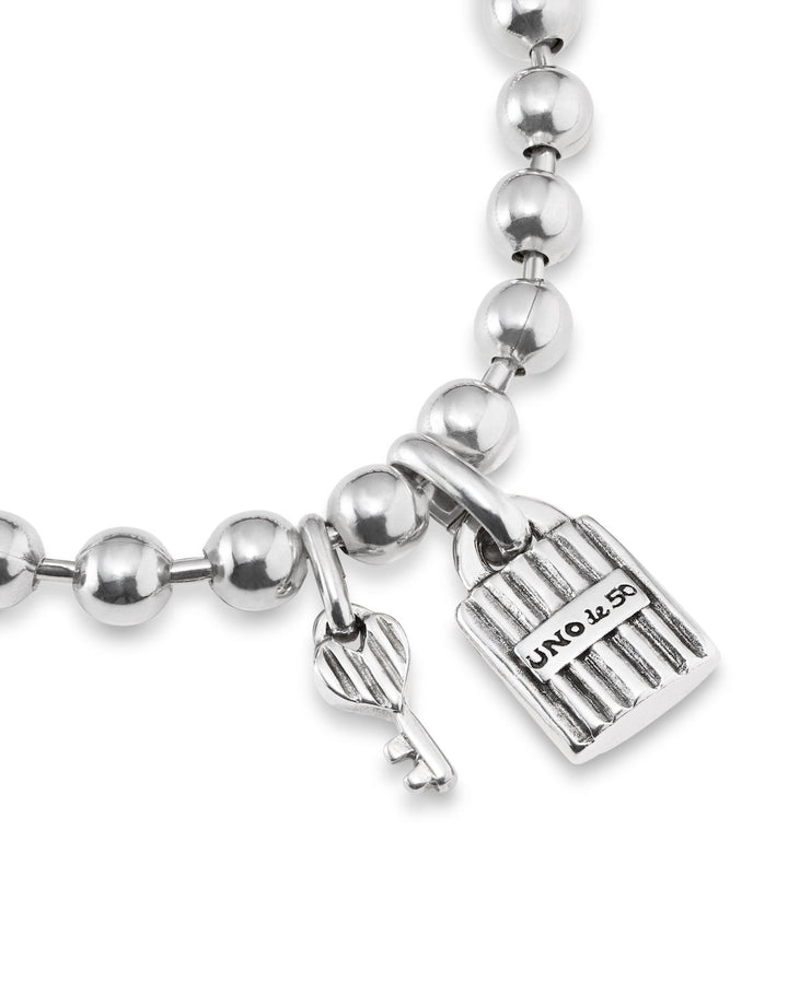 UNOde50 Silver Silver key Confident Bracelet - MococoUNOde50PUL2305MTL0000U/WEB8435302480168Bracelets
