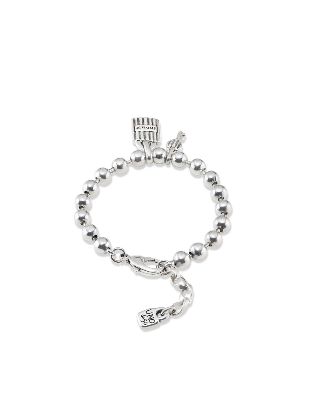 UNOde50 Silver Silver key Confident Bracelet - MococoUNOde50PUL2305MTL0000U/WEB8435302480168Bracelets