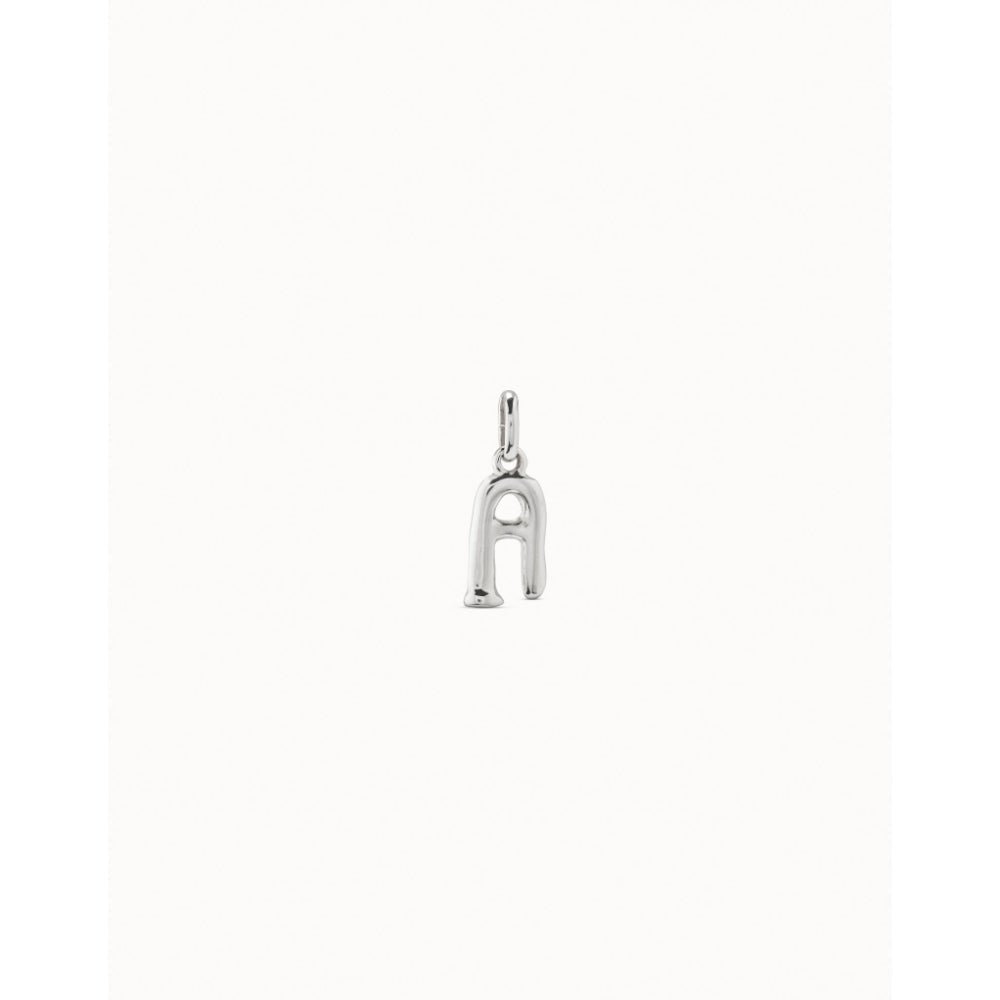 UNOde50 Silver Small Letter A (CHA0027MTL0000U) - MococoUNOde50CHA0027MTL0000U9012562030012Pendants
