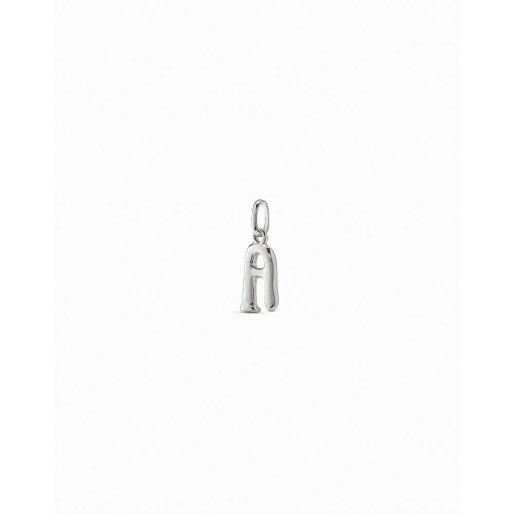 UNOde50 Silver Small Letter A (CHA0027MTL0000U) - MococoUNOde50CHA0027MTL0000U9012562030012Pendants