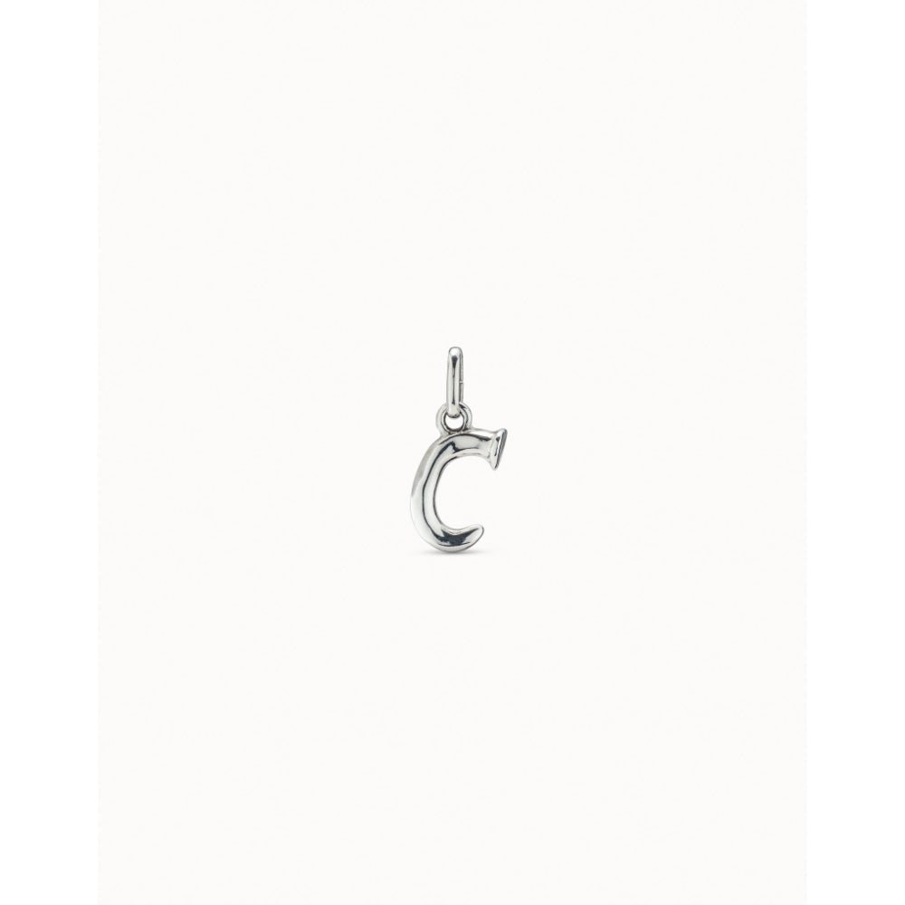 UNOde50 Silver Small Letter C (CHA0029MTL0000U) - MococoUNOde50CHA0029MTL0000U9012564030012Pendants