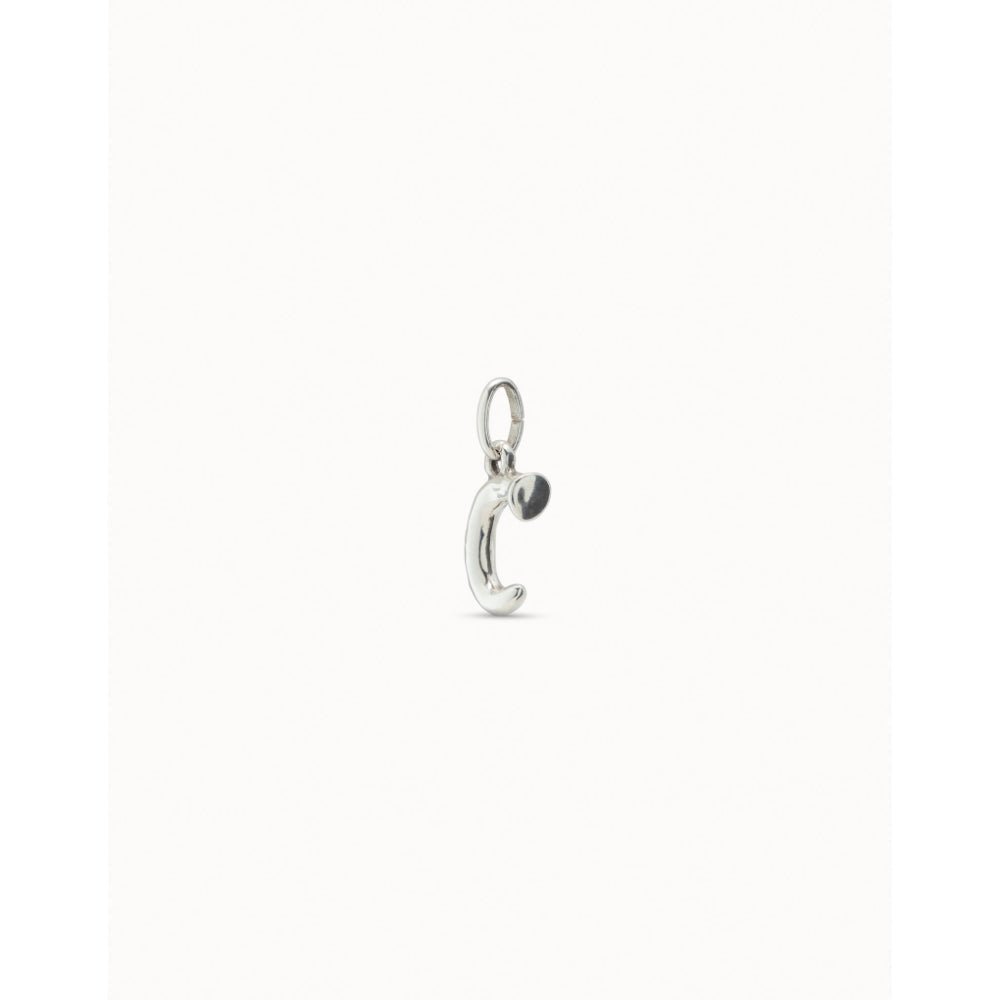 UNOde50 Silver Small Letter C (CHA0029MTL0000U) - MococoUNOde50CHA0029MTL0000U9012564030012Pendants