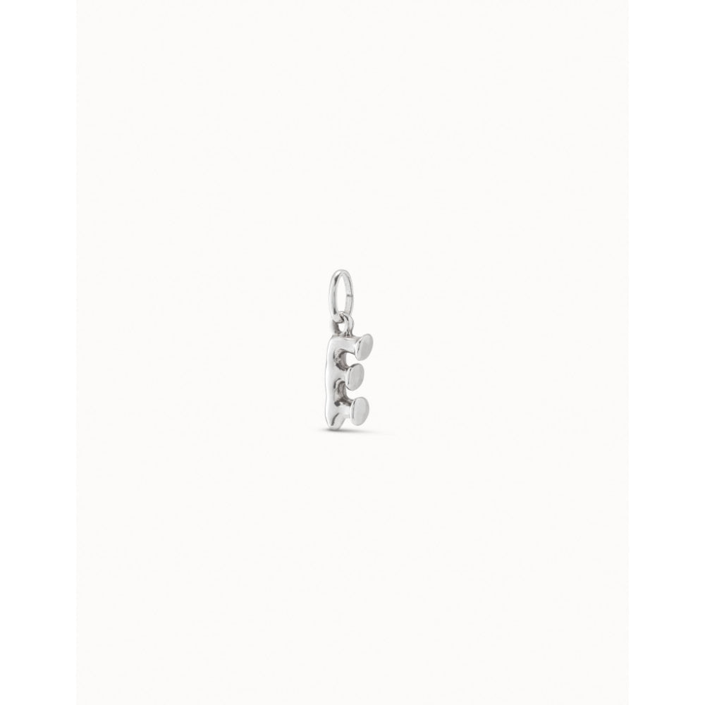 UNOde50 Silver Small Letter E (CHA0031MTL0000U) Image 3