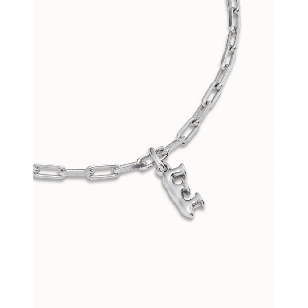 UNOde50 Silver Small Letter E (CHA0031MTL0000U) Image 4