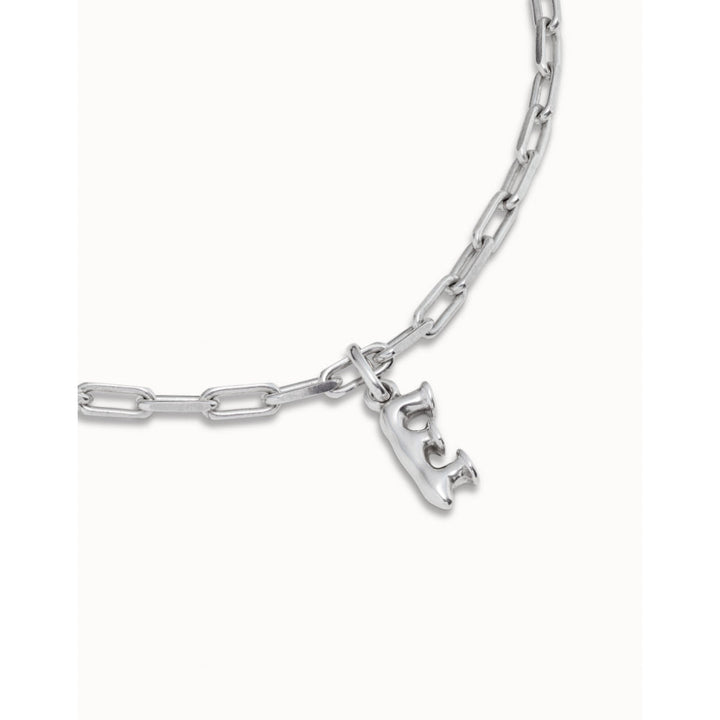 UNOde50 Silver Small Letter E (CHA0031MTL0000U) Image 4