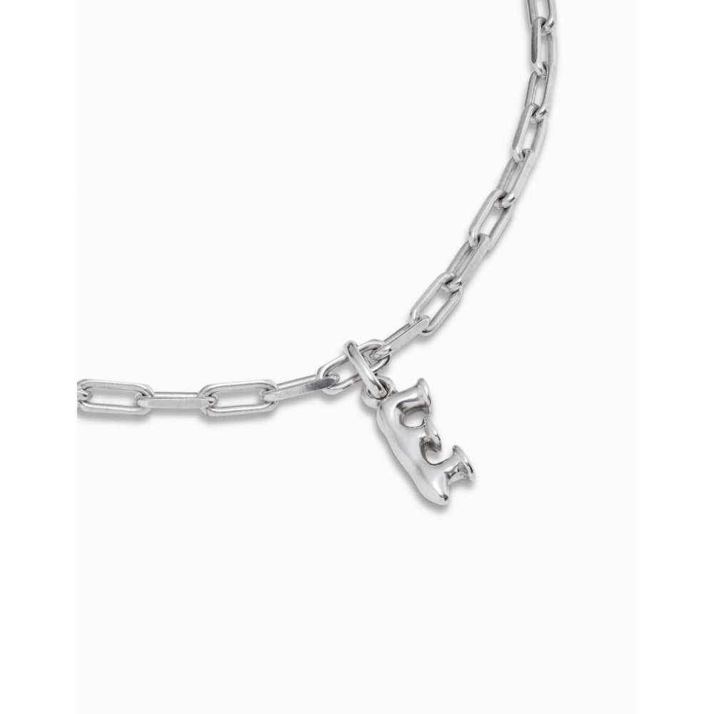 UNOde50 Silver Small Letter E (CHA0031MTL0000U) - MococoUNOde50CHA0031MTL0000U9012566030012Pendants