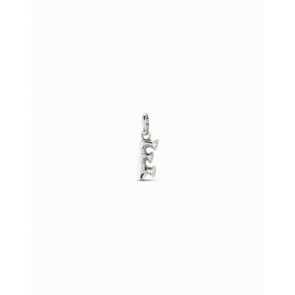 UNOde50 Silver Small Letter E (CHA0031MTL0000U) - MococoUNOde50CHA0031MTL0000U9012566030012Pendants