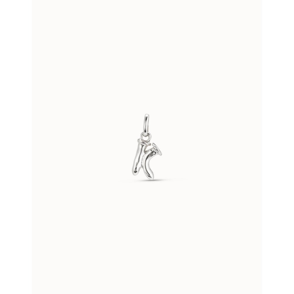 UNOde50 Silver Small Letter K (CHA0037MTL0000U) - MococoUNOde50CHA0037MTL0000U9012568030012Pendants