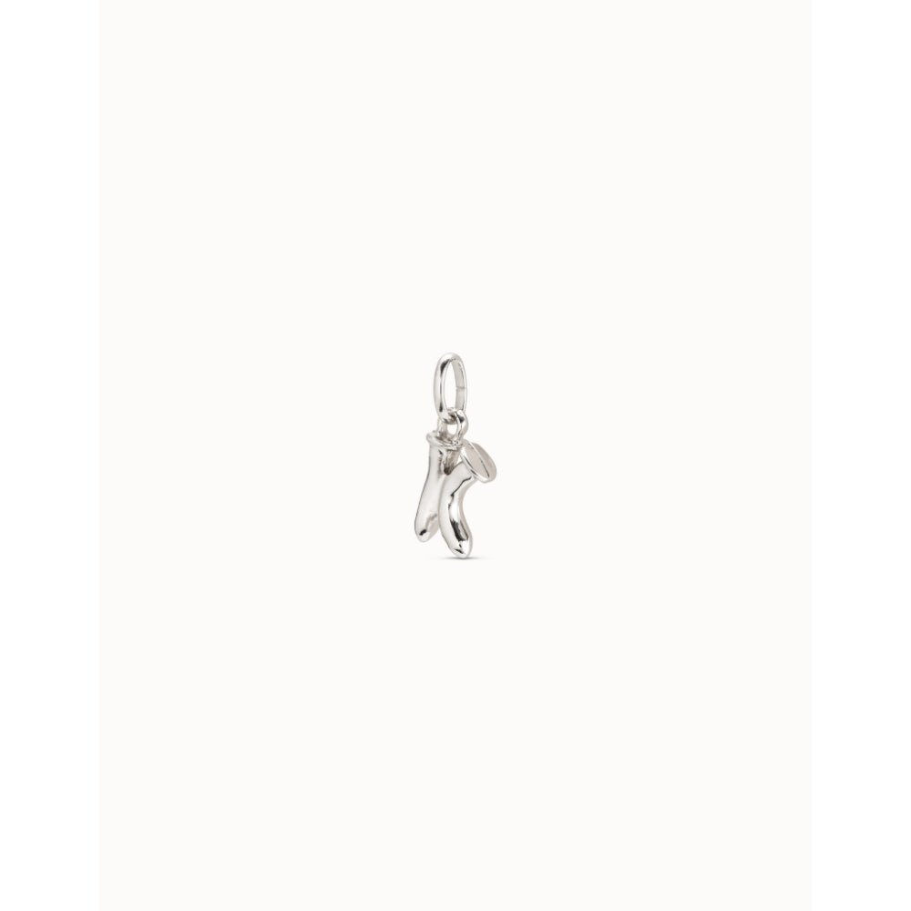 UNOde50 Silver Small Letter K (CHA0037MTL0000U) - MococoUNOde50CHA0037MTL0000U9012568030012Pendants