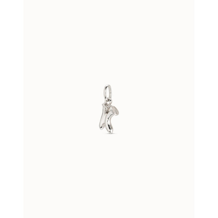 UNOde50 Silver Small Letter K (CHA0037MTL0000U) - MococoUNOde50CHA0037MTL0000U9012568030012Pendants